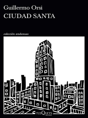cover image of Ciudad santa